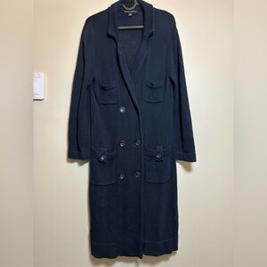 Banana Republic Navy Long Knit